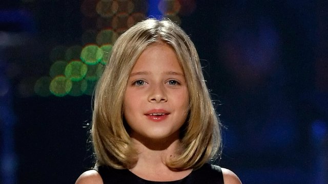 Jackie Evancho Wonder Woman