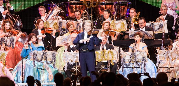André Rieu tour beats Lopez, Bieber sales figures - Classic FM