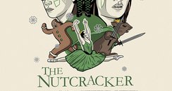 Nutcracker Themed Poster
