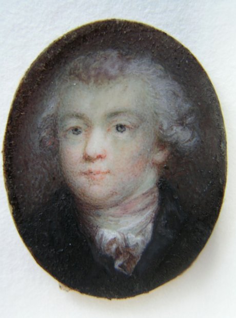 A portrait definitely identified as Mozart