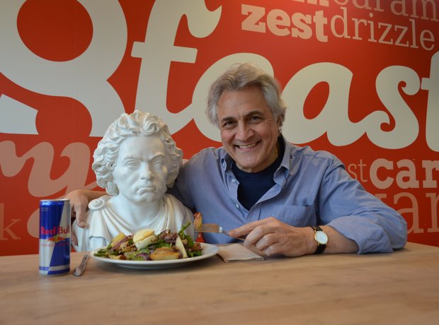 beethoven bust visits classic fm