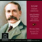elgar vaughan williams kansas city album cover