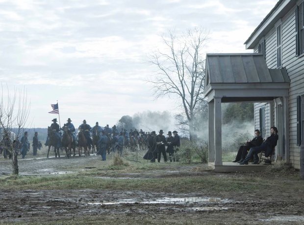 lincoln movie battle cry of freedom