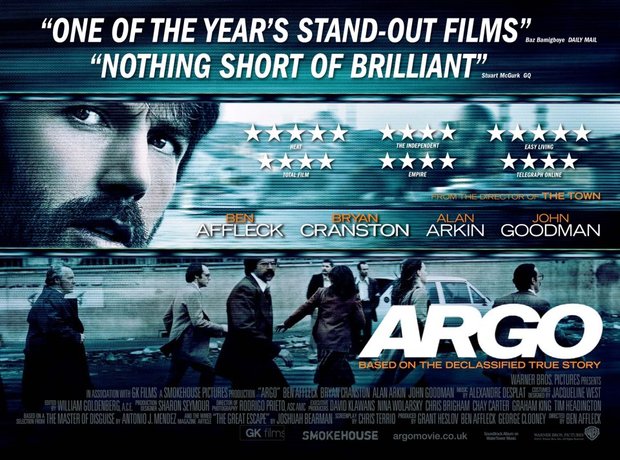Argo soundtrack guide