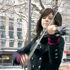 lindsey stirling performs in leicester square