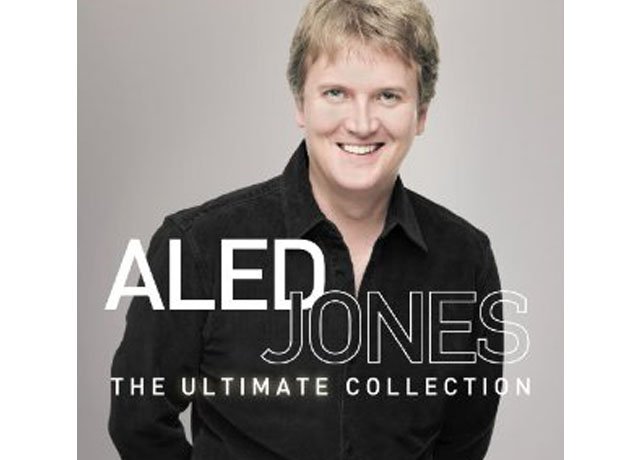 Aled Jones album cover
