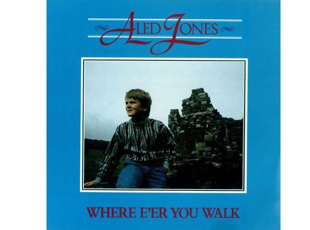 Aled Jones album cover