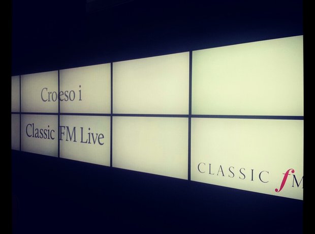 classic fm live cardiff behind the scenes