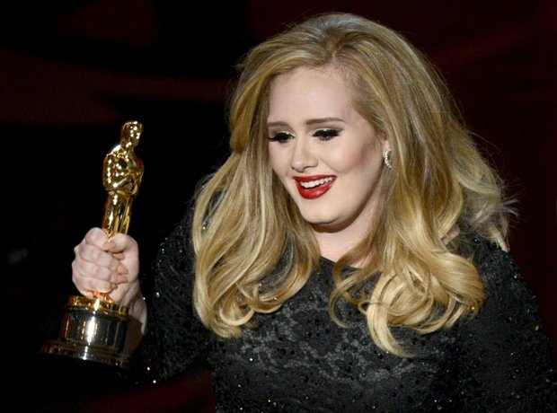 Adele at the Oscars 2013