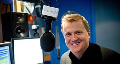 Aled Jones at Classic FM Studio