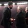 Image 2: Ben Affleck and Steven Spielberg Oscars 2013 award