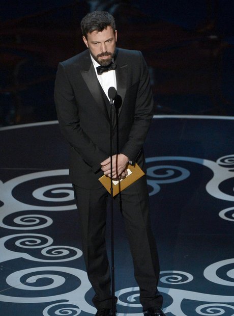 Ben Affleck presents at the Oscars 2013 awards sho