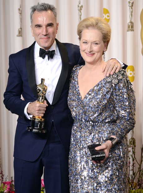 Daniel Day-Lewis and Meryl Streep at the Oscars 20
