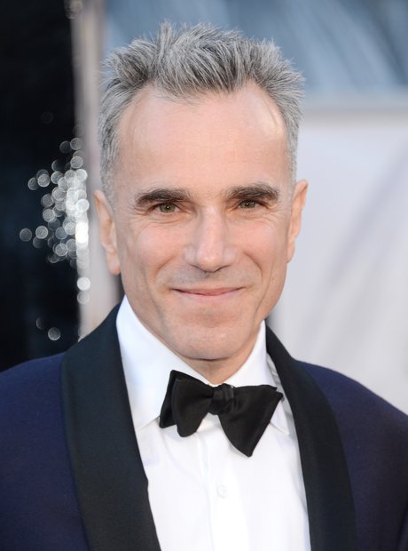 Daniel Day-Lewis at the Oscars 2013 Red Carpet