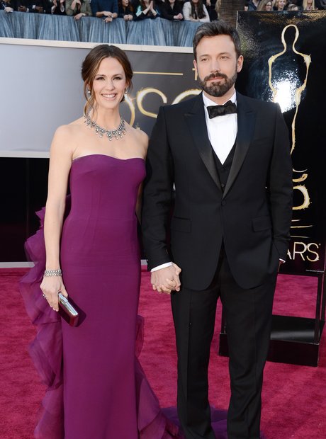Jennifer Garner and Ben Affleck at the Oscars 2013