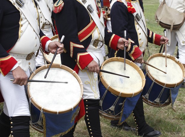 military drums