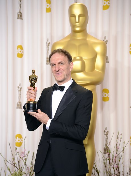 Mychael Danna at the Oscars 2013