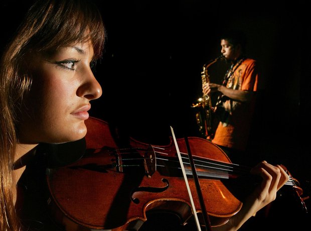 nicola benedetti and her violin