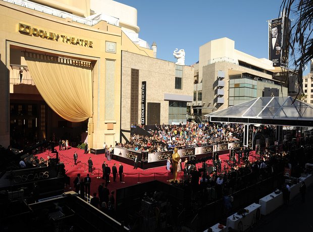 Oscars 2013 red carpet