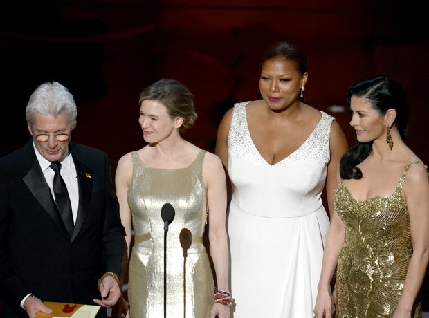 Richard Gere, Renee Zellweger, Queen Latifah and C