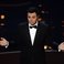 Image 1: Seth MacFarlane on stage at the Oscars 2013 