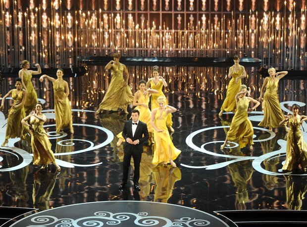 Seth MacFarlane at the Oscars 2013 Awards