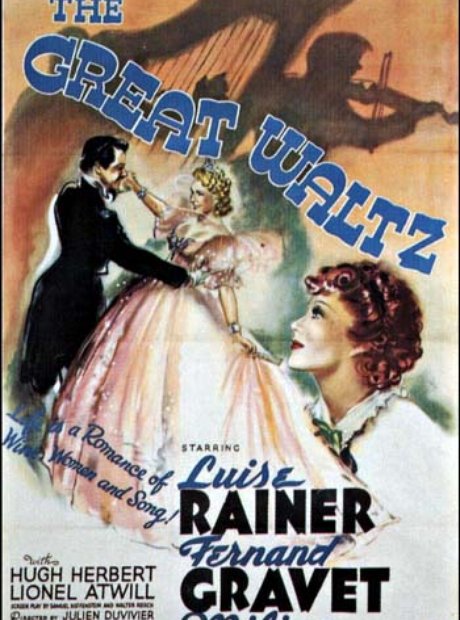 the great waltz movie poster