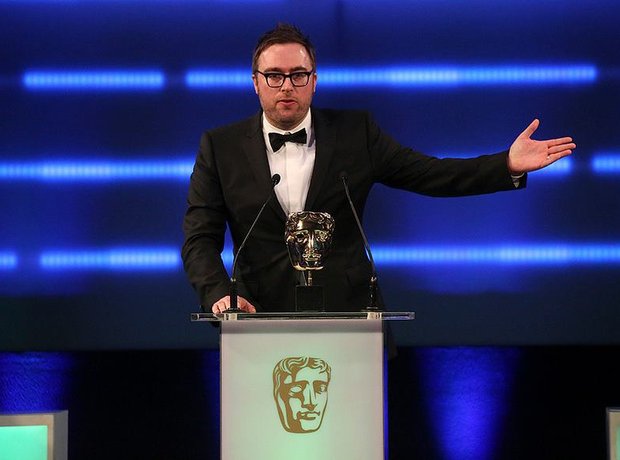 Danny Wallace at the BAFTA Games Awards - BAFTA Games Awards 2013