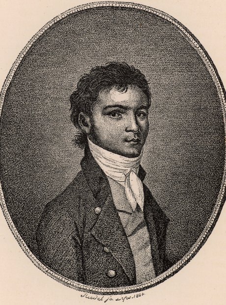 German composer Ludwig van Beethoven