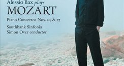 Alessio Bax plays Mozart album cover