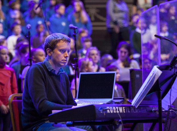 Armonico Consort rehearsals