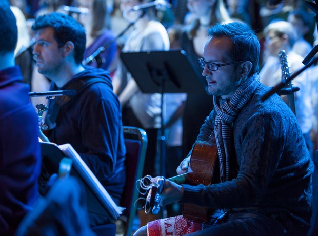 Armonico Consort rehearsals