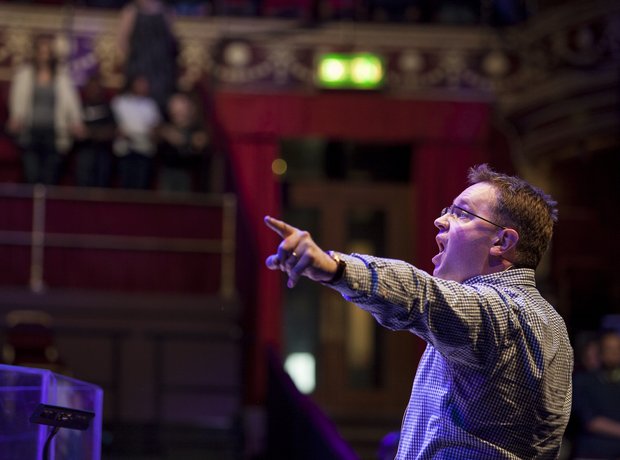Armonico Consort rehearsals