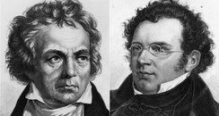 Beethoven and Schubert