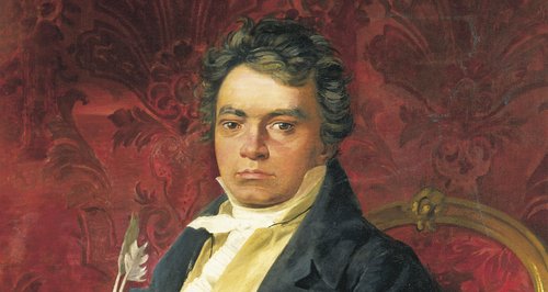 Beethoven portrait 