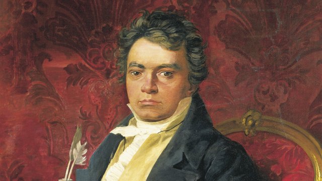 Beethoven portrait 