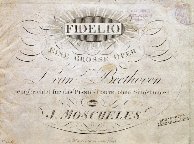 Ignaz Moscheles, friend of Beethoven 