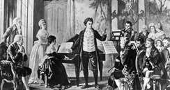 Ludwig Van Beethoven and the Rasowmowsky Quartet