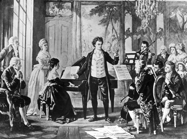 Ludwig Van Beethoven and the Rasowmowsky Quartet