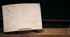 Ludwig van Beethoven handwritten partition 