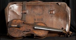 Wallace Hartley's violin