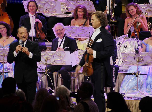 Andre Rieu on tour