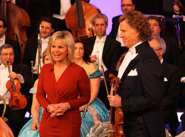 Andre Rieu on tour in the USA
