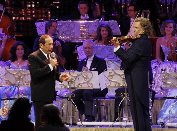 Andre Rieu on tour