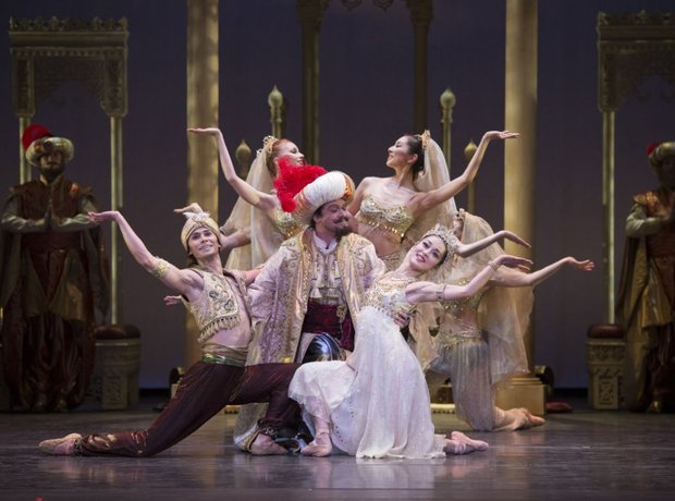 Birmingham Royal Ballet Aladdin