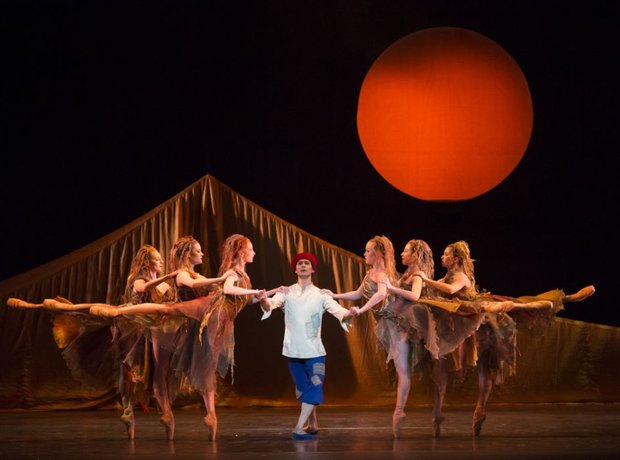 Birmingham Royal Ballet's Aladdin