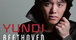 Yundi Beethoven album cover