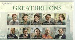 great britons stamp sets