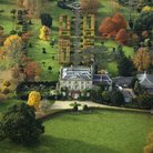highgrove house autumn colours