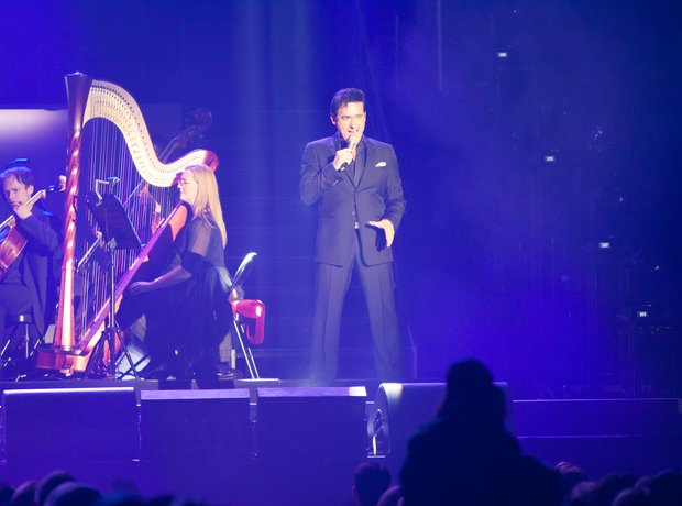 katherine jenkins at the o2 with il divo